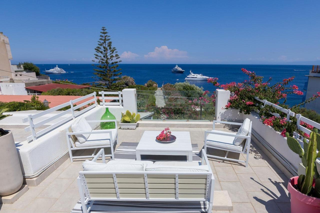 Villa Sea Rose Липари Экстерьер фото