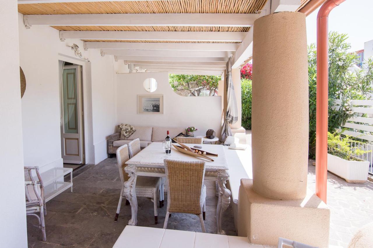 Villa Sea Rose Липари Экстерьер фото