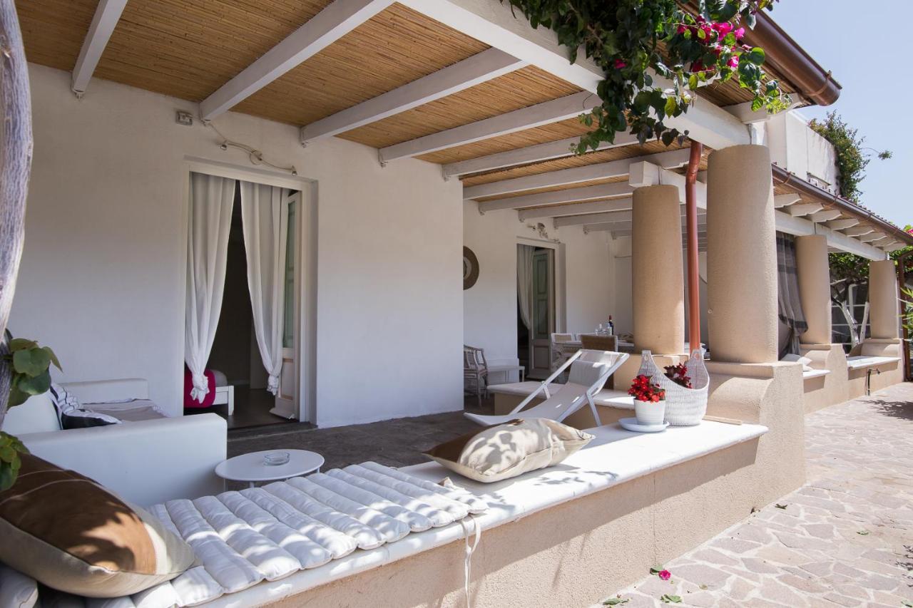 Villa Sea Rose Липари Экстерьер фото